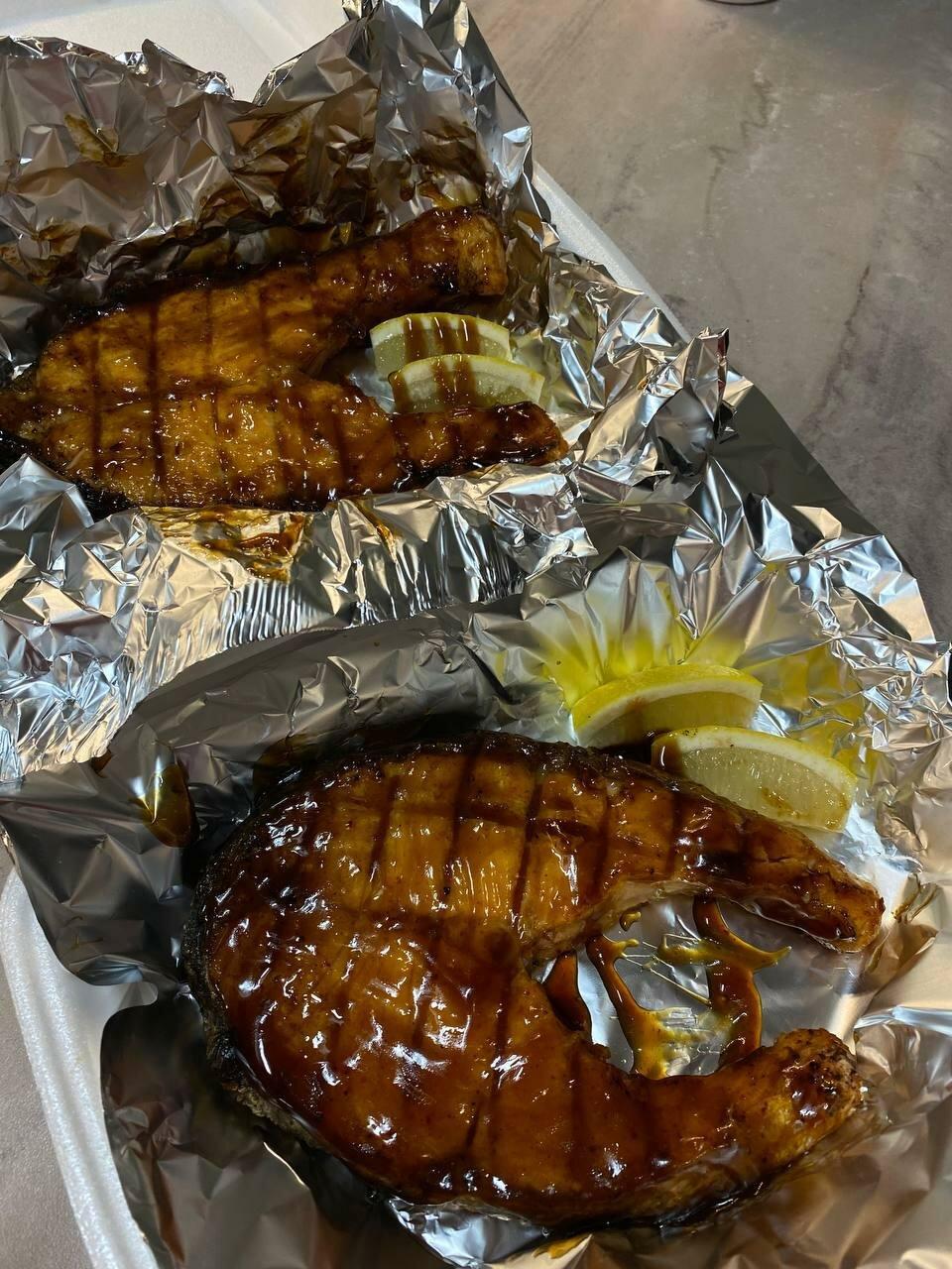 Мясо Огонь