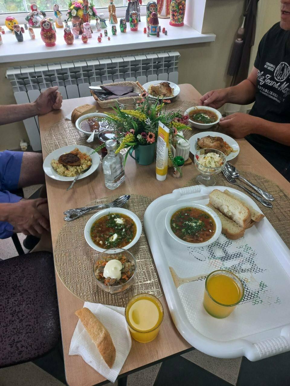 Три булочки