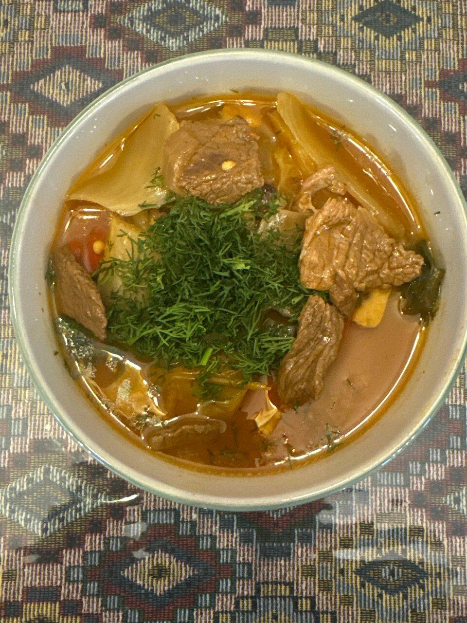 Восточная кухня