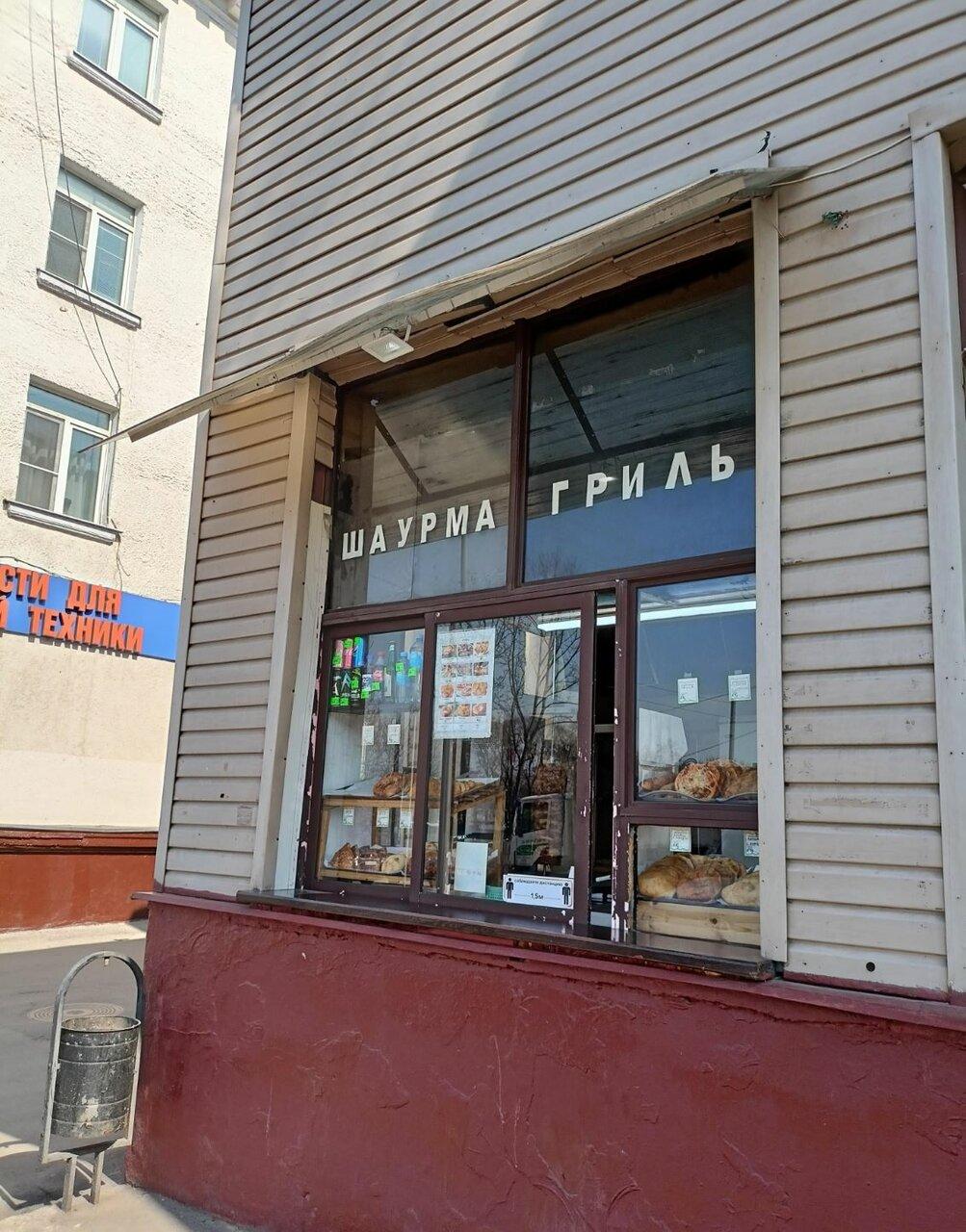Киоск фаст-фуда