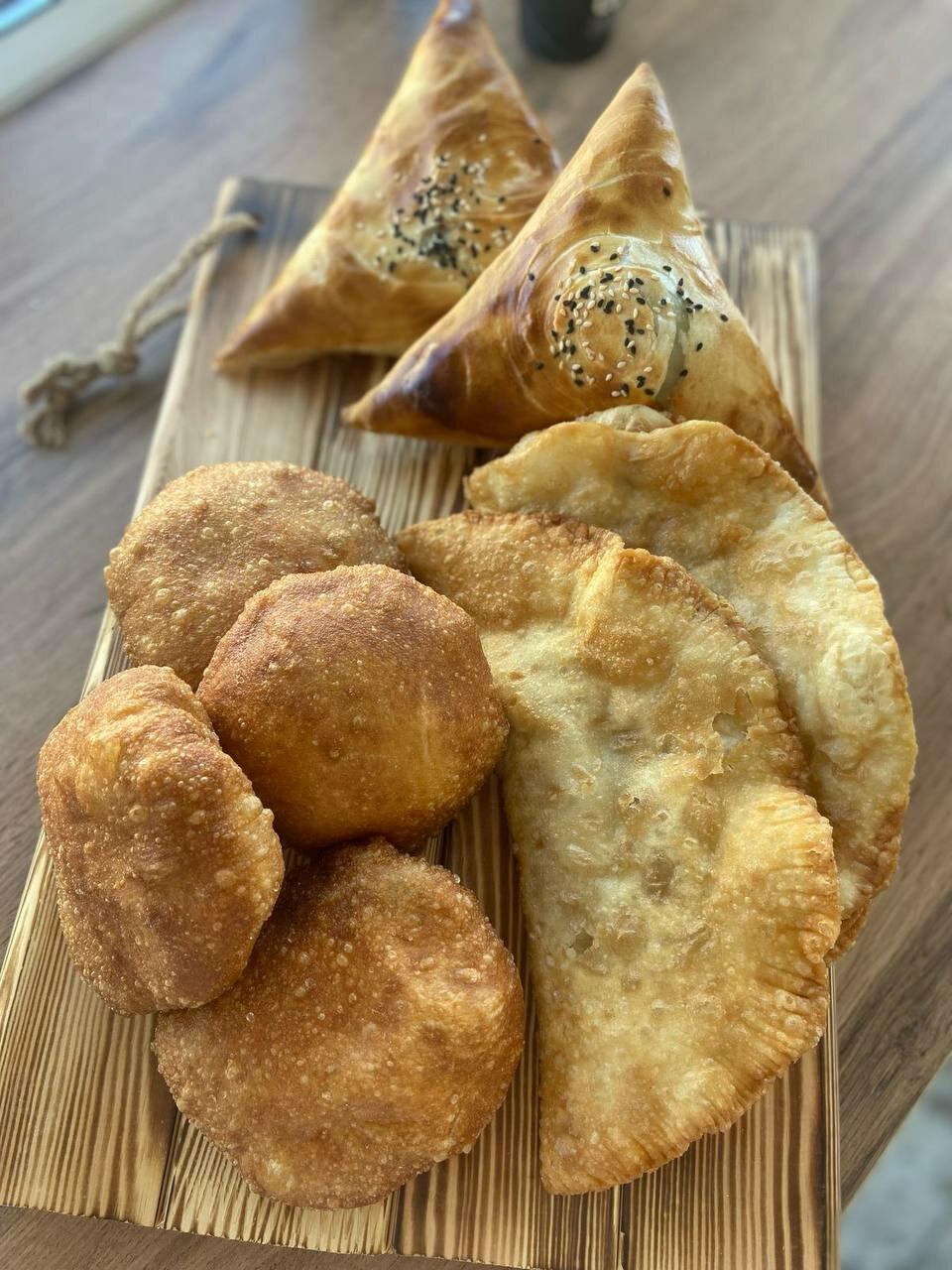 Горячая выпечка