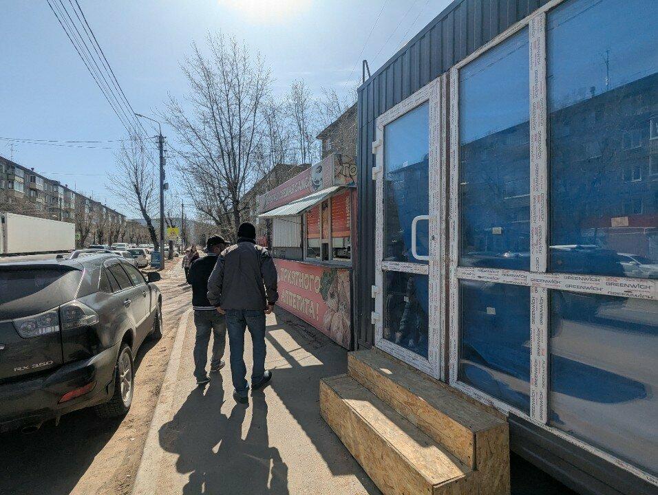 Киоск самсы