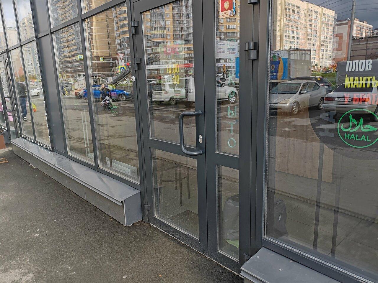 Плов манты у брата