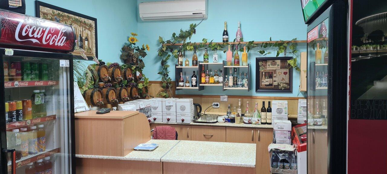 Вина Кубани на розлив