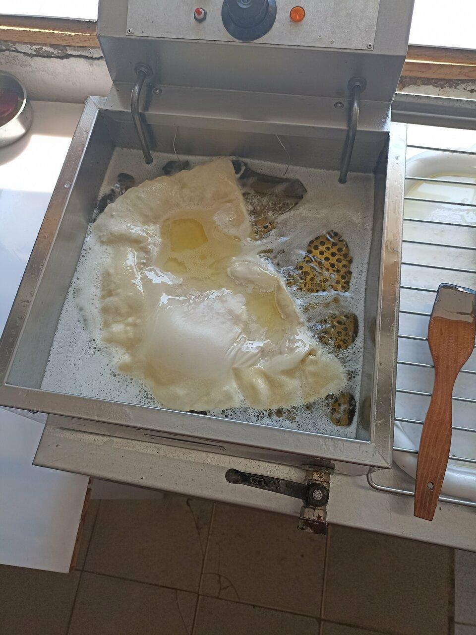 Чебуреки у Миши