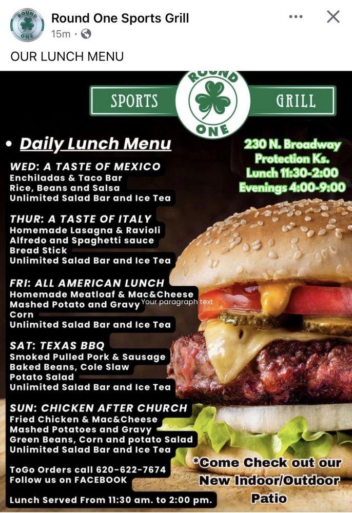 Round One Sports Grill