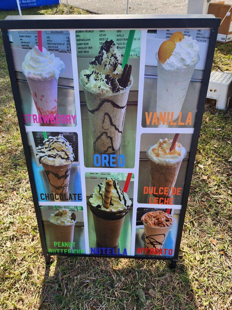 Love Coffee and Ice Cream