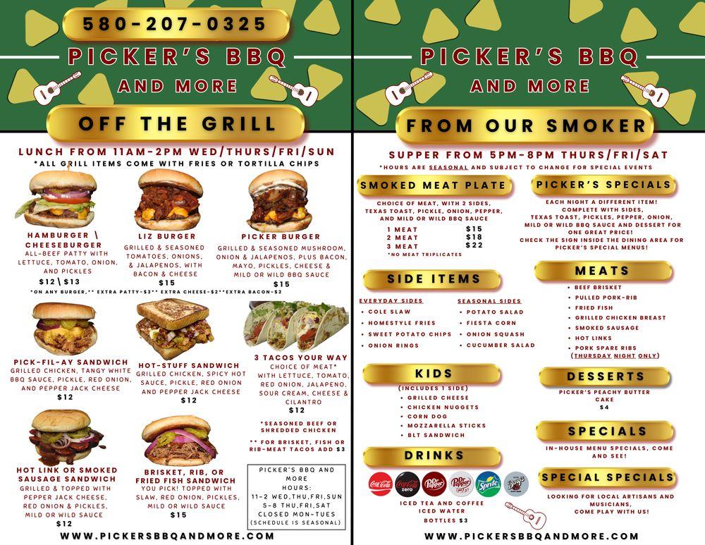 Picker's BBQ