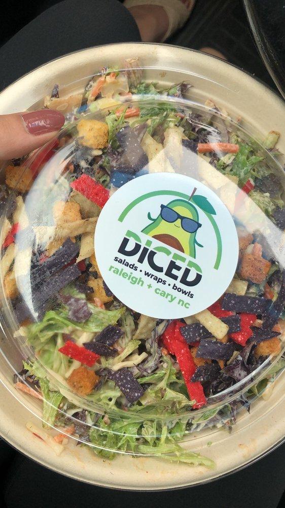 Diced