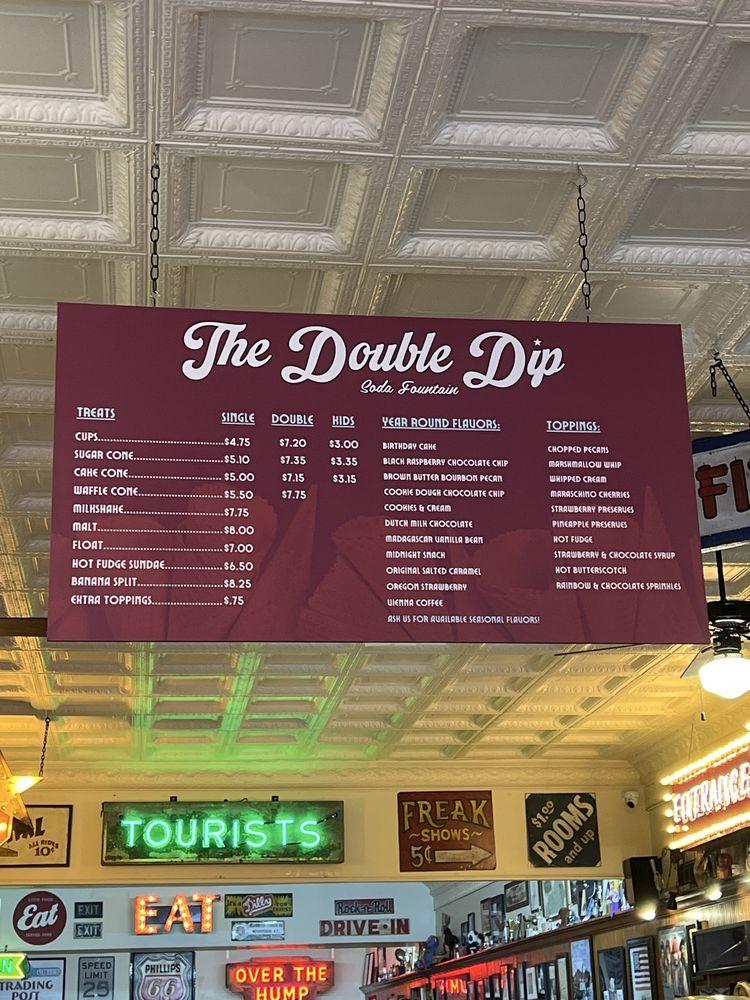 The Double Dip