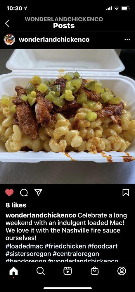Wonderland Chicken Co Worthy Brewing