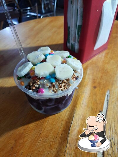 Venha experimentar as opções doces