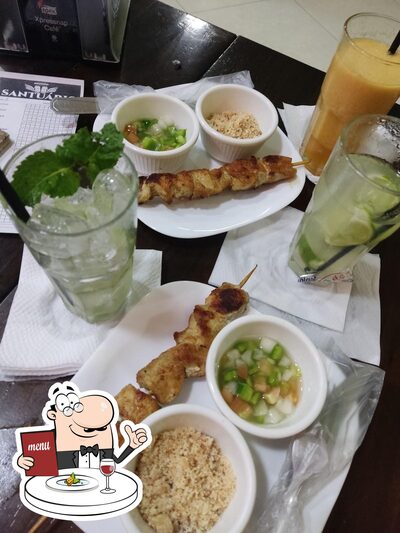 Comida em Pizzaria Primo