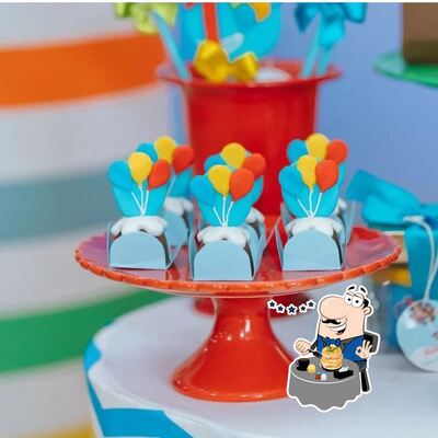 Comida em Cindy Doces