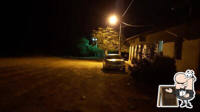 O exterior do Bar e cia