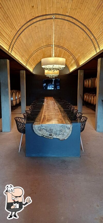 Veja imagens do interior do Vinícola Villa Santa Maria