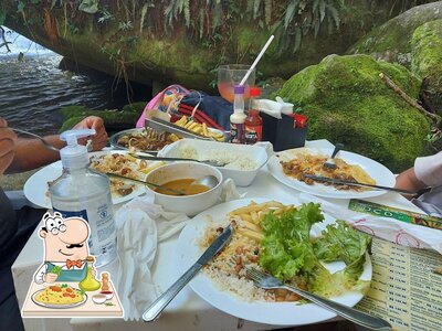 Platos en Restaurante Poço do Tarzan