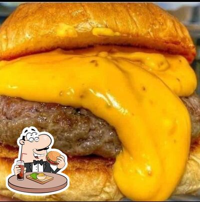 Peça um hambúrguer no Beco do Cau