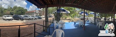 Desfrute da vista da área externa do K-Tispero