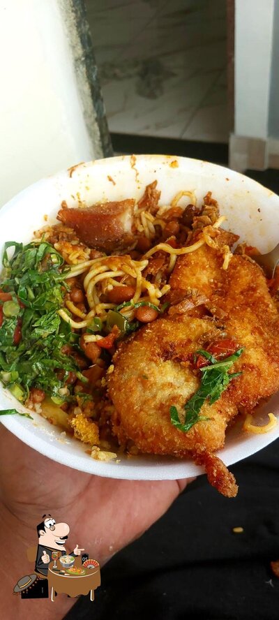 Platos en Restaurante Bambuzal