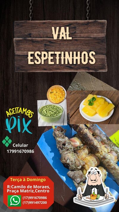 Comida em Val Espetinhos
