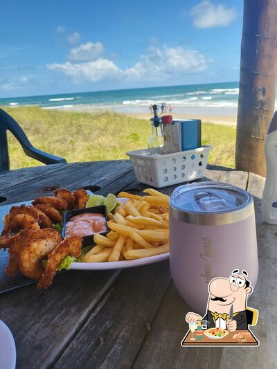 Comida em Restaurante Santa Rita