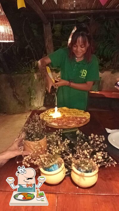 Platos en Bahia Bambu Praia do Forte