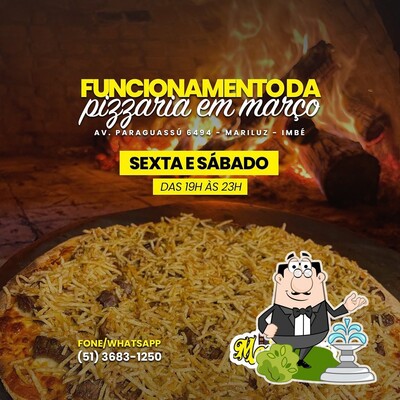 Veja imagens do exterior do Manggiare Pizzaria Express
