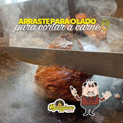 Platos en Manggiare Pizzaria Express