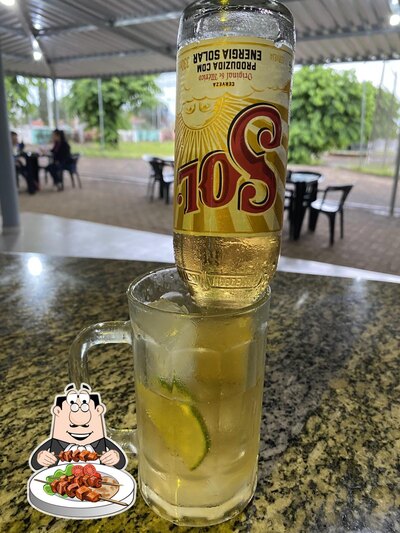 Comida em Chef's da Praça