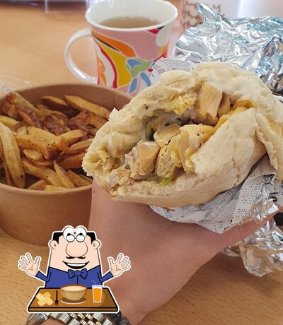 Platti al Hestia Greek Street Food