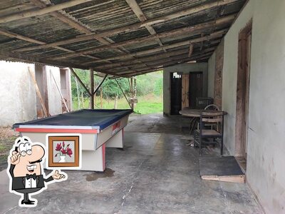 O interior do Bar Do Jiboia