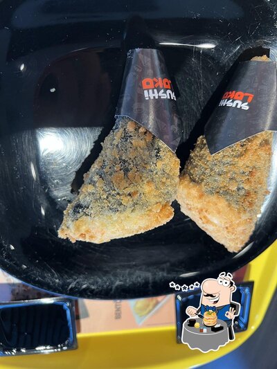 Comida em Sushiloko Outlet