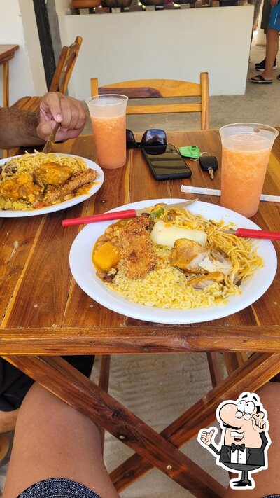O interior do Restaurante Panela do Sabor