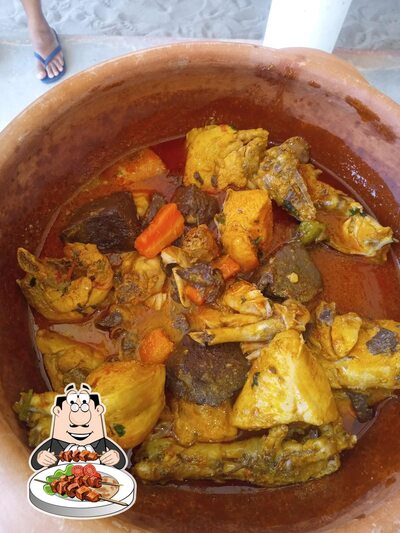 Platos en Restaurante Panela do Sabor