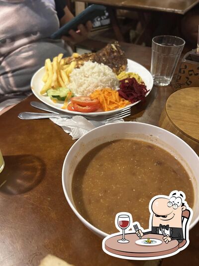 Platos en Laranja's Bar e Restaurante