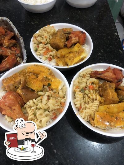 Platos en Marmitaria