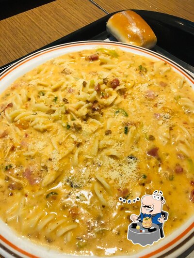 Comida em Big Boy Fast Food - Shopping