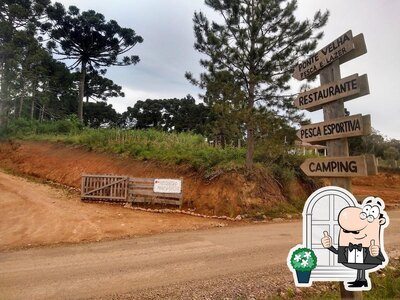 Você pode espairecer no exterior Ponte Velha Pesca e Lazer