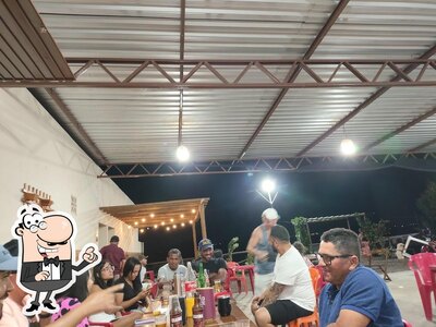 Veja imagens do interior do Varanda Mix