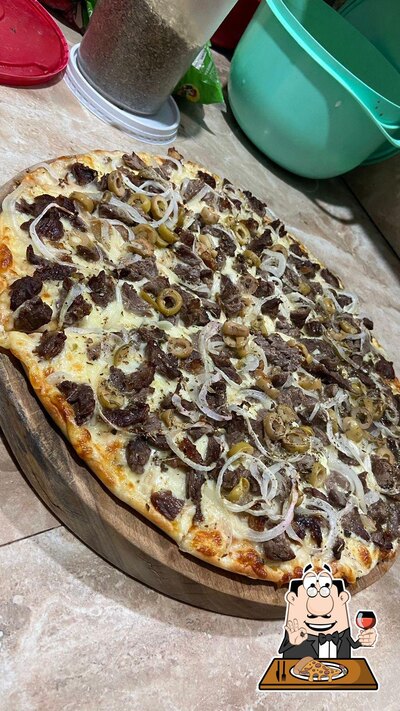 Experimente diversos tipos de pizza