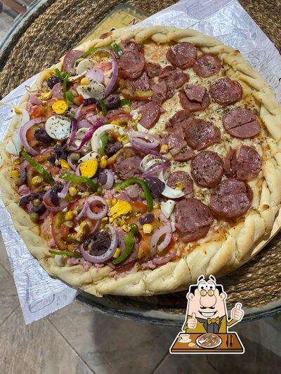Peça pizza no Recanto dos Vales