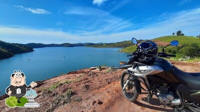 O exterior do BEM BOLADO PESCA E LAZER