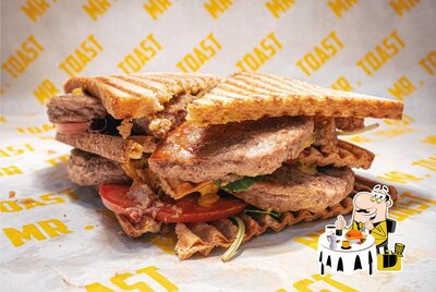 Еда в "Mr. Toast"