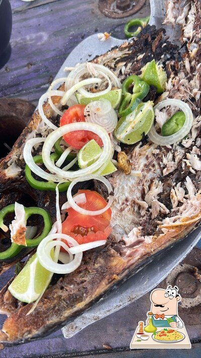 Platos en Quiosque do Zé