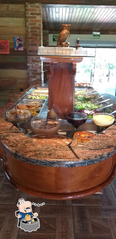 Platos en Pesque e Pague Gabardo