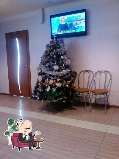 Интерьер "Кафе Лана"