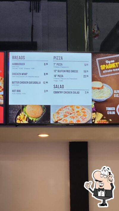 Installez-vous à l'une des tables de KidzGo