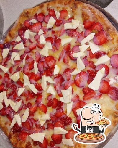 Escolha pizza no Pizzaria Primo