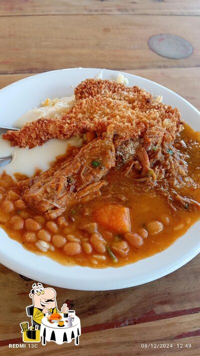 Platos en Restaurante Panela do Sabor